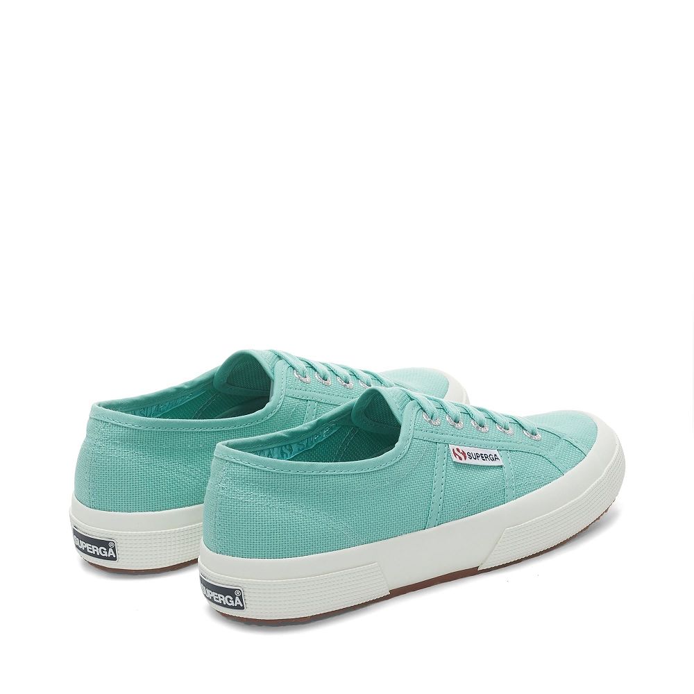 Superga 2750 Cotu Classic Green Sneakers - Women's Sneakers USA | US3341467